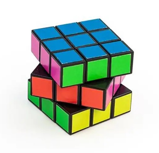 Trendhaus Neon Zauberwürfel Mini