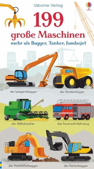 199999 Usborne 199 große Maschinen