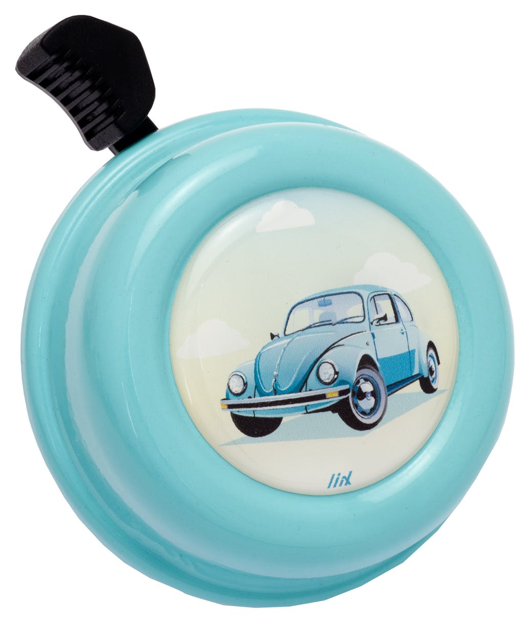 Liix Fahrradklingel in Aqua Blau - Auto - Beetle