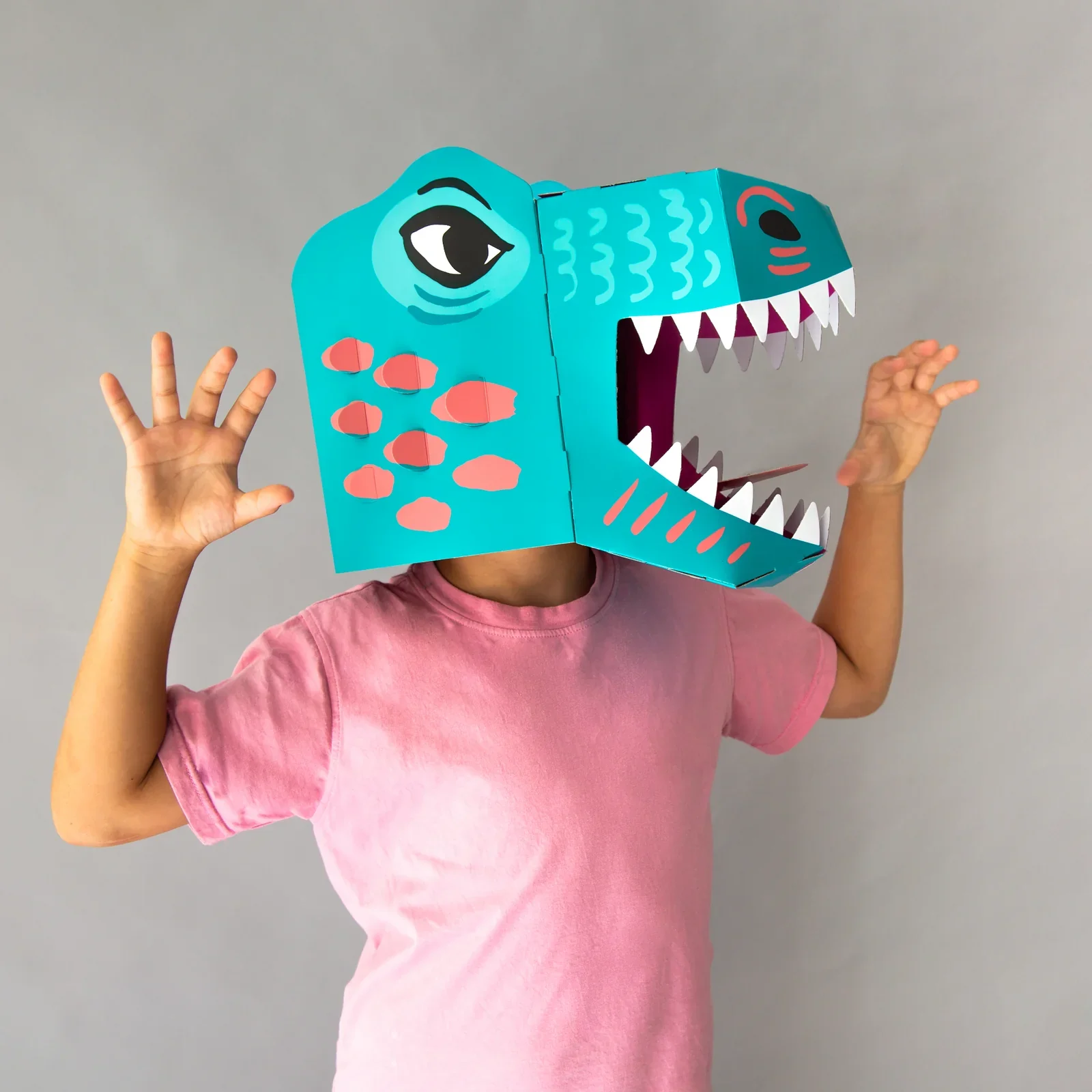OMY 3D Maske Dino