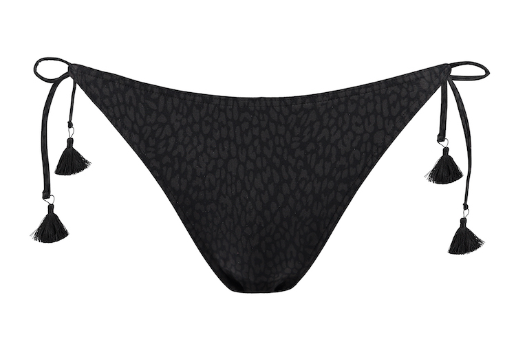 4837_Bathers-Tanga_01 Barts Bathers Tanga Bikini Höschen in Schwarz - SALE