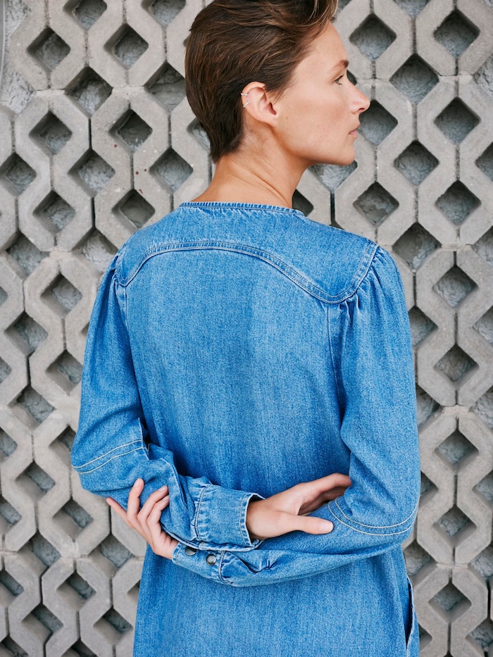 Indi & Cold Jeanskleid Vestido - Blau - SALE Indi & Cold Jeanskleid Vestido - Blau - SALE