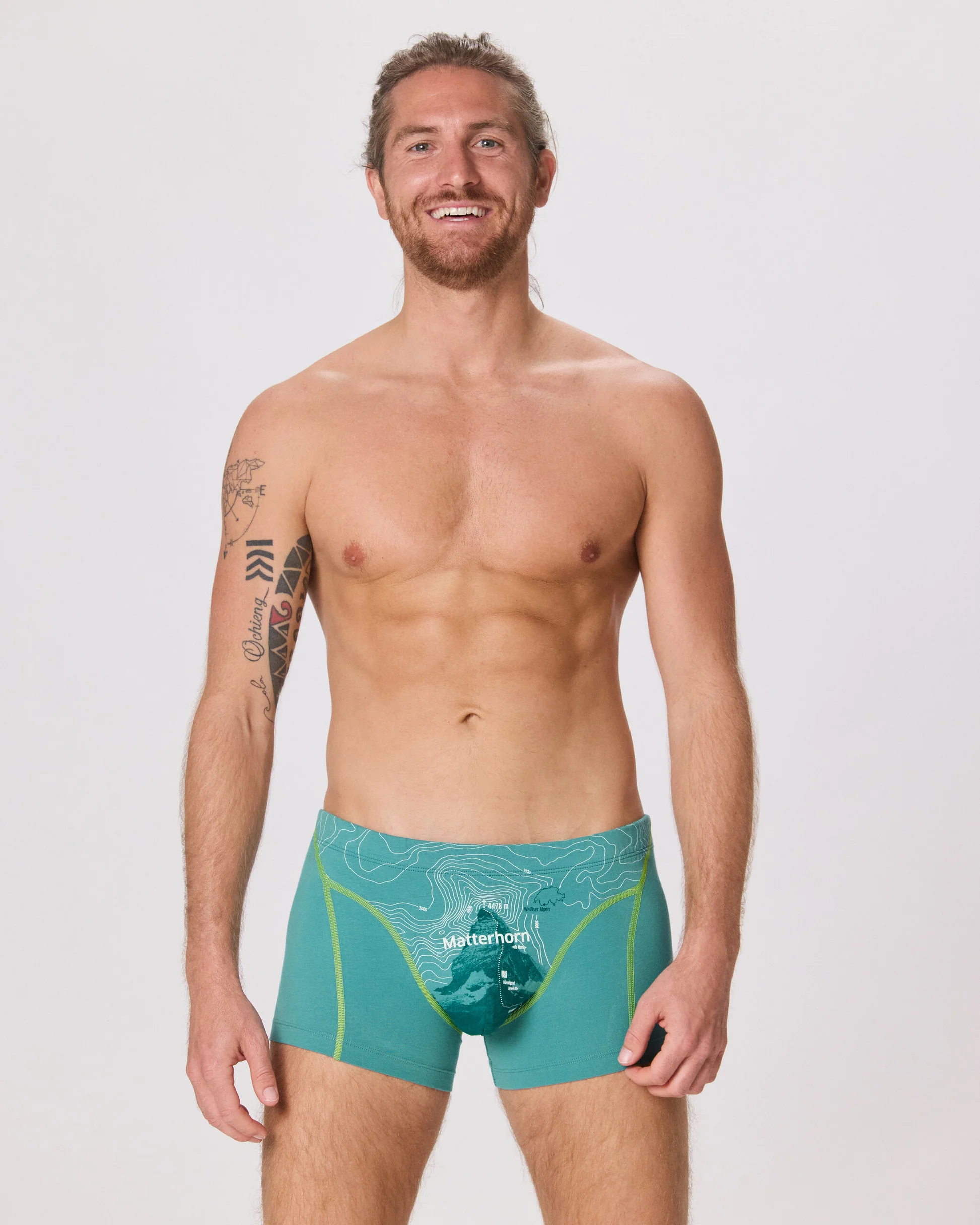 ESFE Alpine Bio-Wäsche Herren Boxer in Patinagrün - MATTERHORN ESFE Alpine Bio-Wäsche Herren Boxer in Patinagrün - MATTERHORN