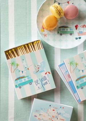 Overbeck & Friends XL Streichholz Packung - Beach Life - SALE