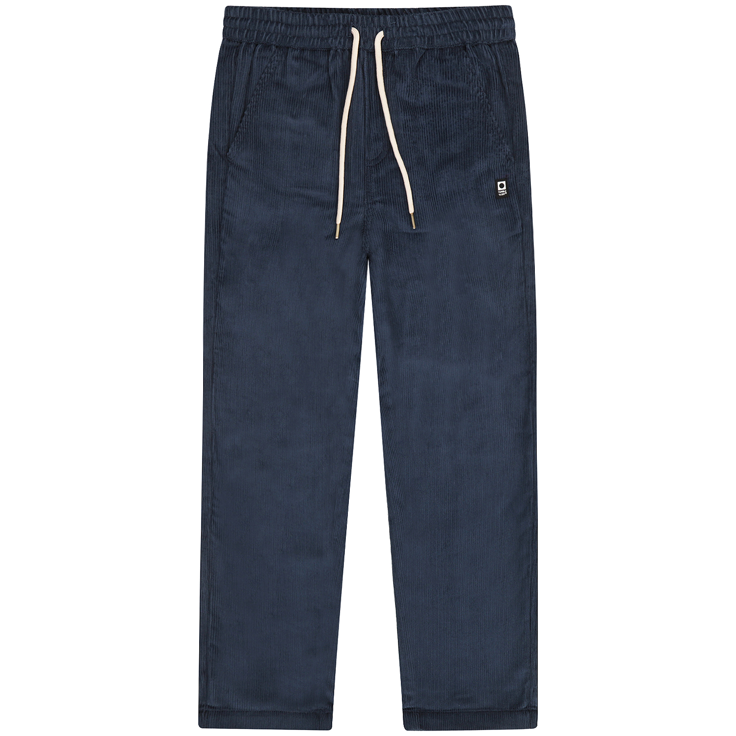 Tumble N Dry Rochester Cordhose mit Zügeband in Marineblau Tumble N Dry Rochester Cordhose mit Zügeband in Marineblau