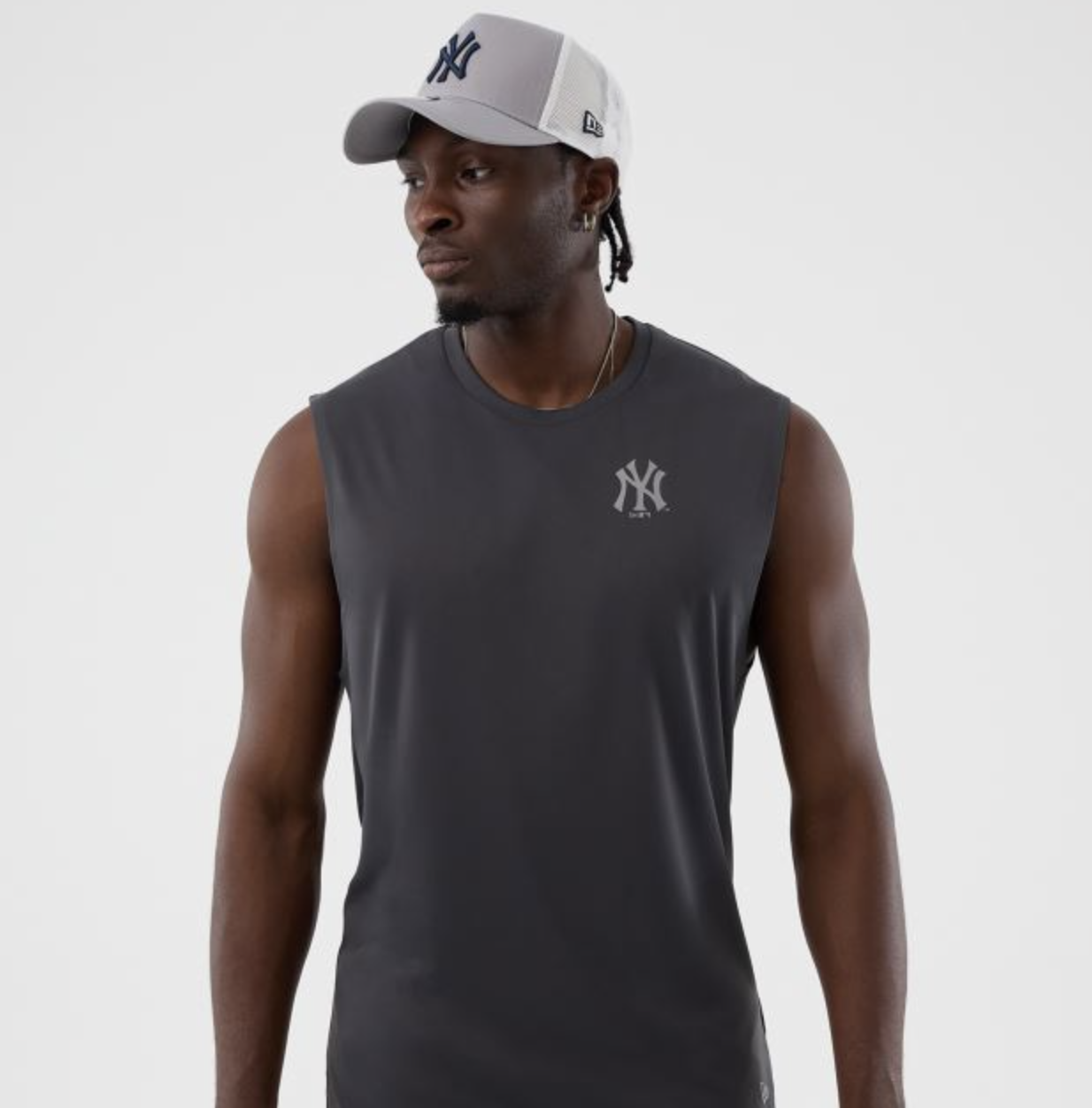 New Era Tank T-Shirt - MLB Core Plus New York Yankees New Era Tank T-Shirt - MLB Core Plus New York Yankees