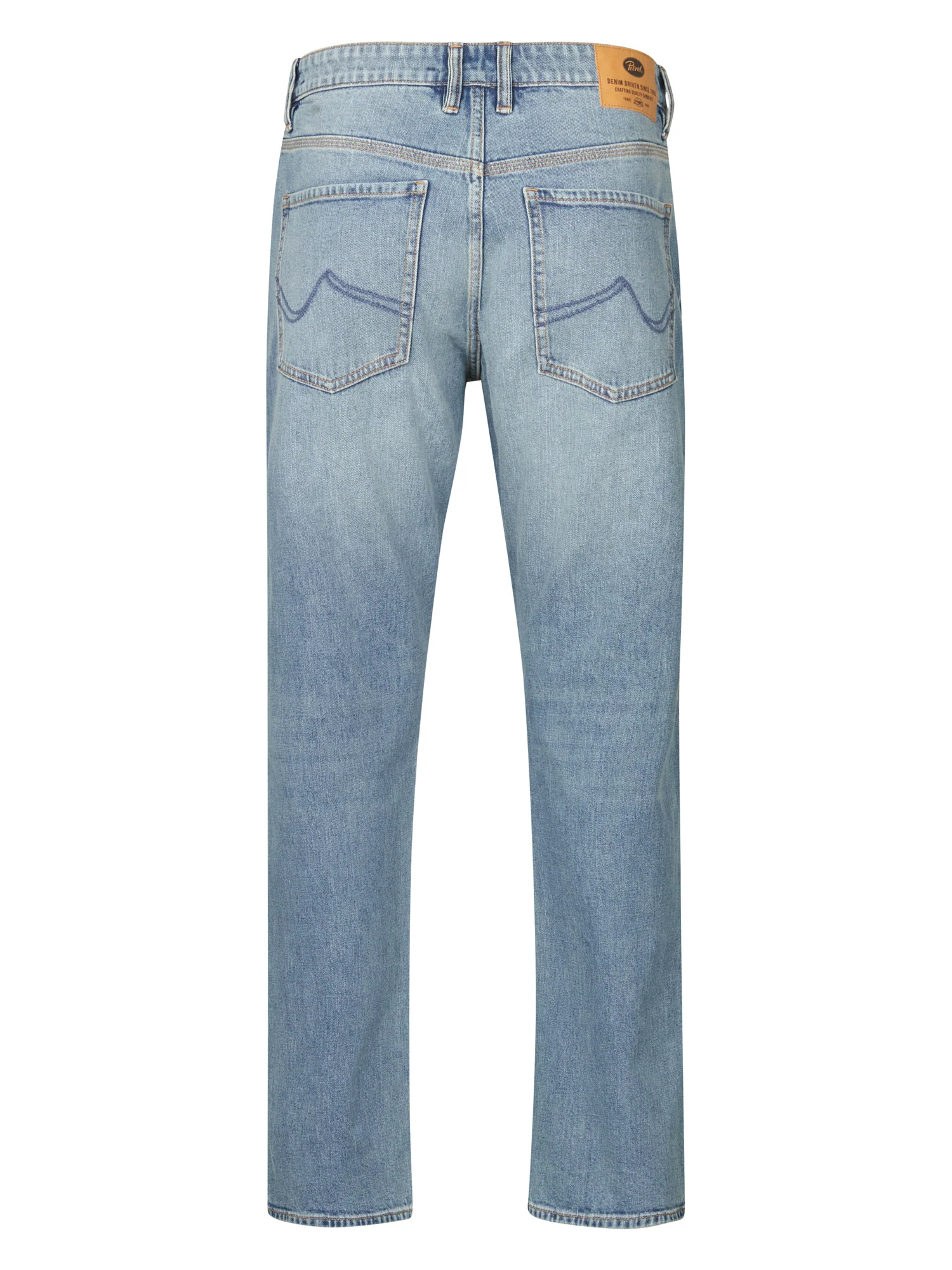 Petrol Industries LEWIS Loose Fit Wide Leg Jeans in Hellblau - Bleached Petrol Industries LEWIS Loose Fit Wide Leg Jeans in Hellblau - Bleached