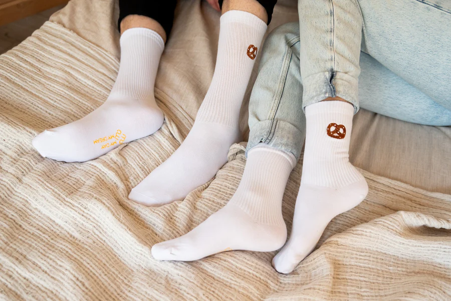 My Day My Dream Socken - Brezel