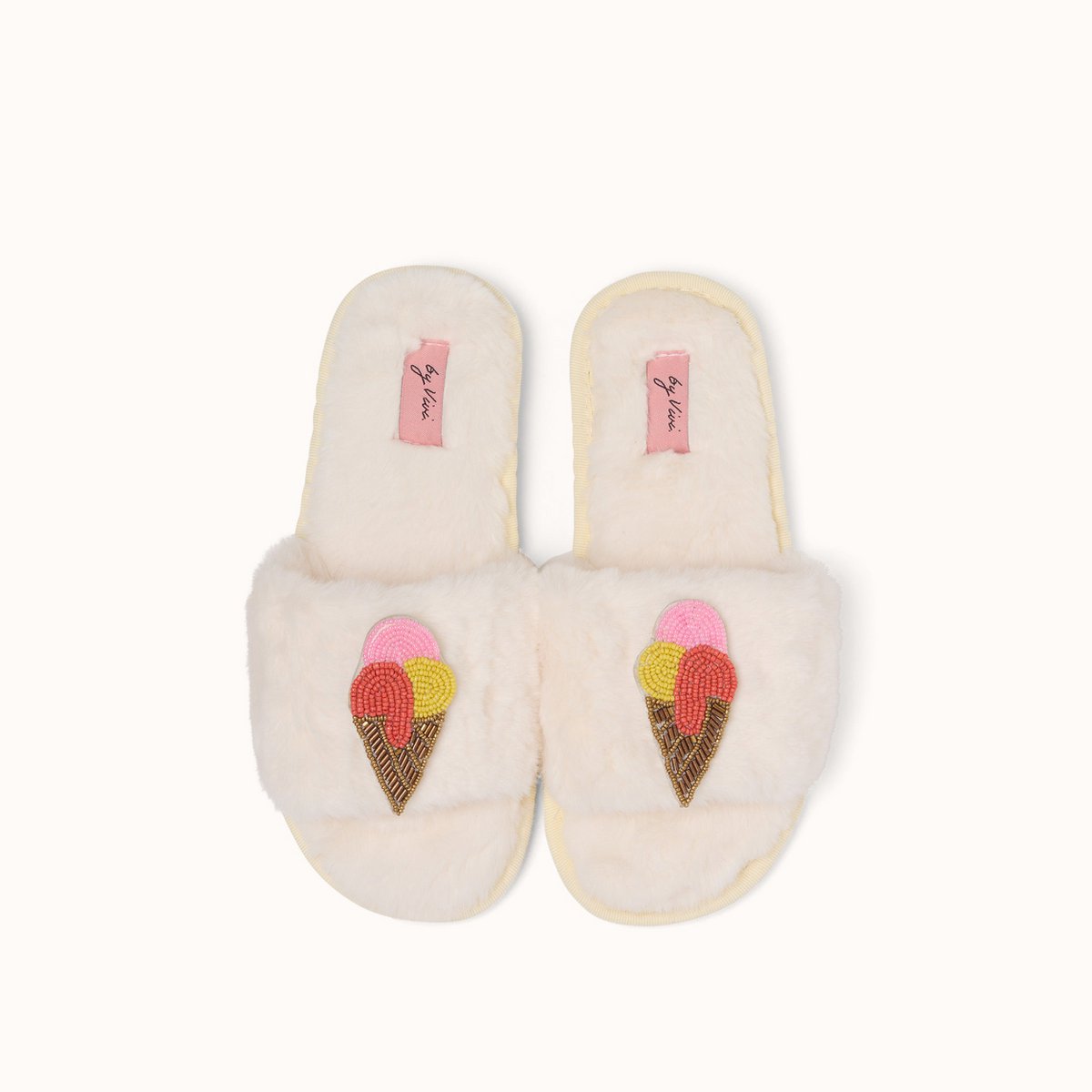 Slipper Weiß Size: 42/43