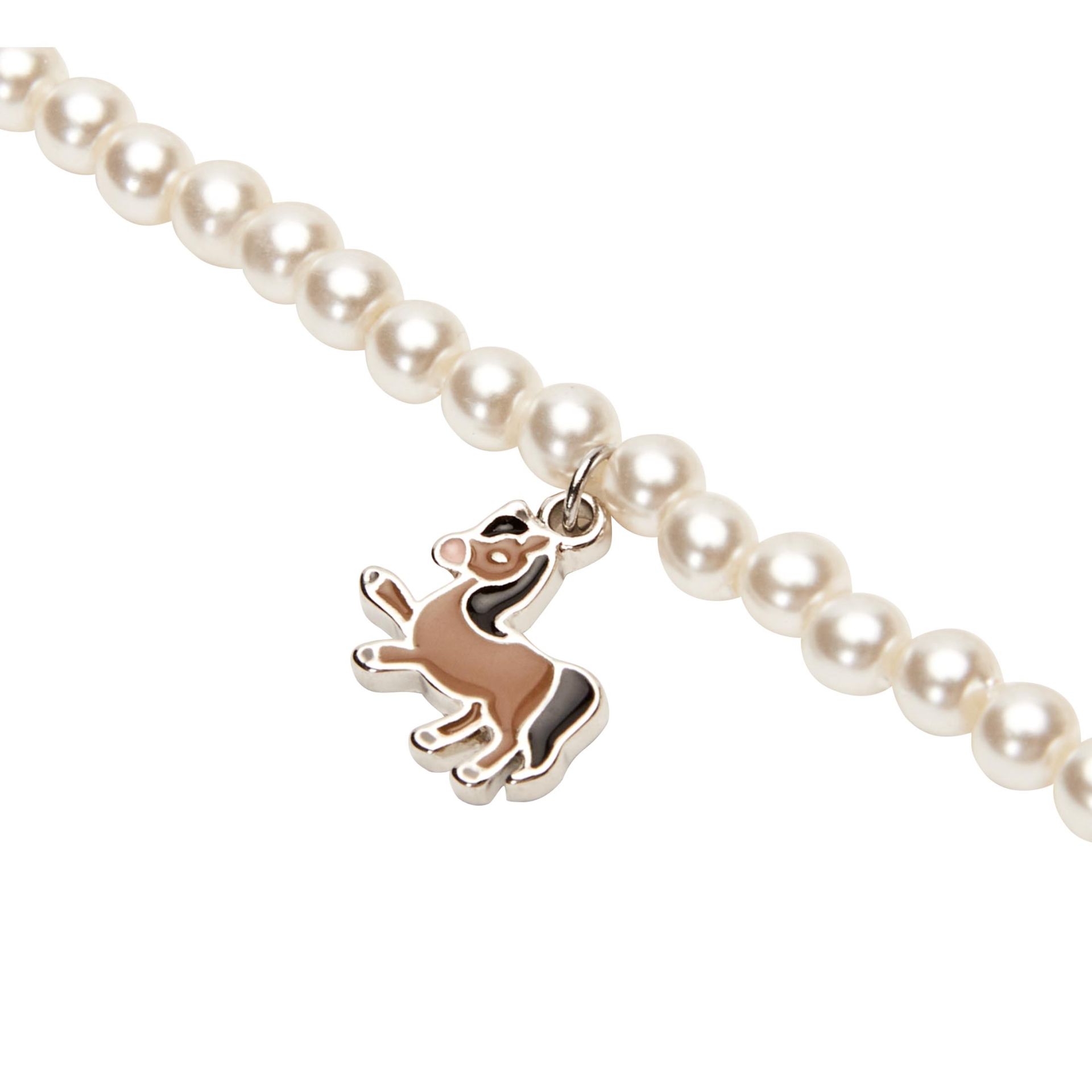 Happy Kids Armband mit Perlen - Pferd