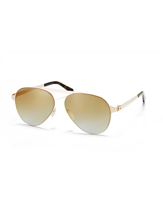 12008-1555-6007-1_large SUR Sonnenbrille Florent in Gold - Polarized