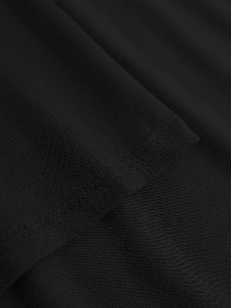 Mademoiselle YeYe Stay Forever Viskose Rolli in Schwarz