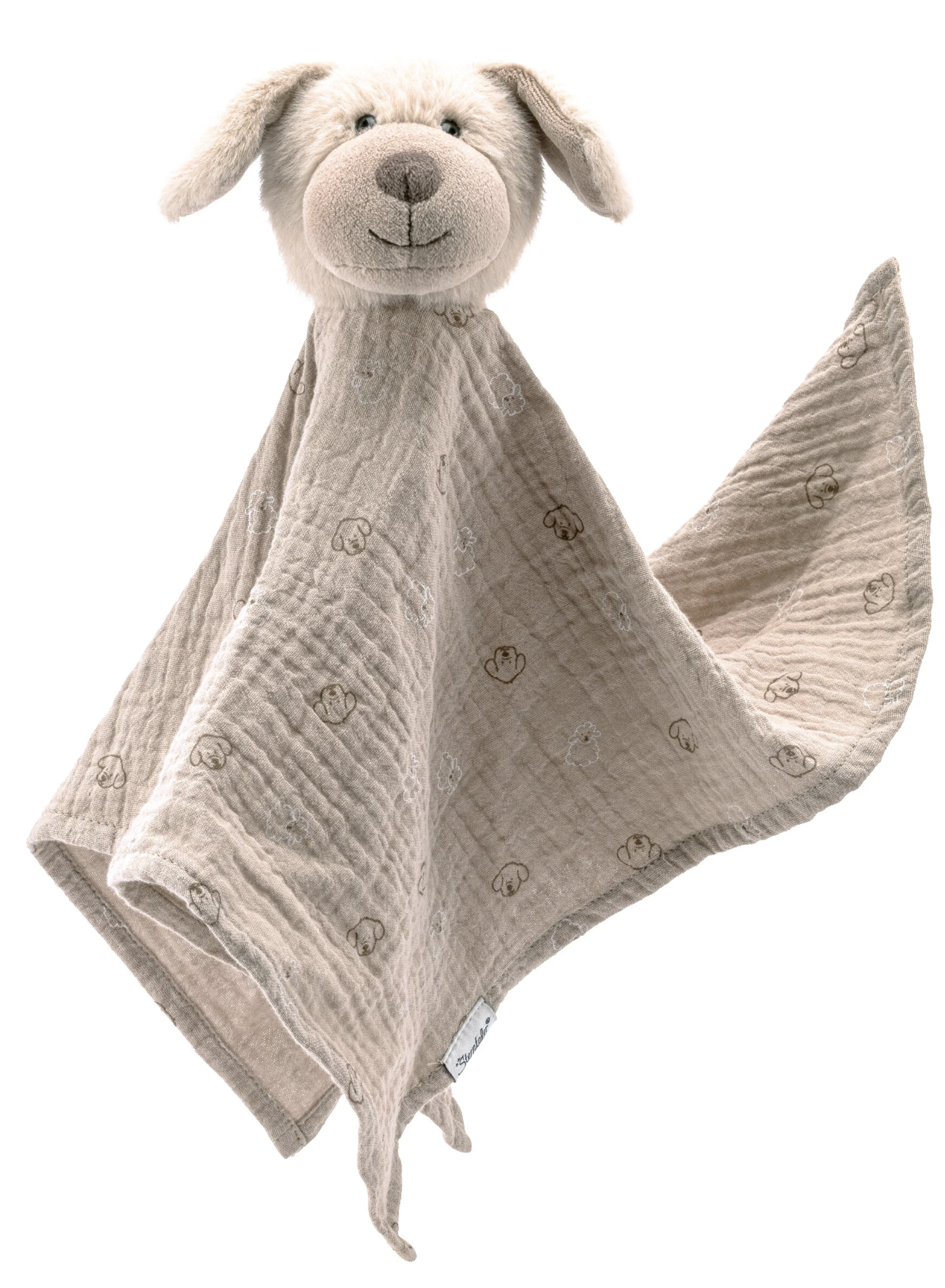 Sterntaler Schmusetuch Hund Lucky mit Rassel