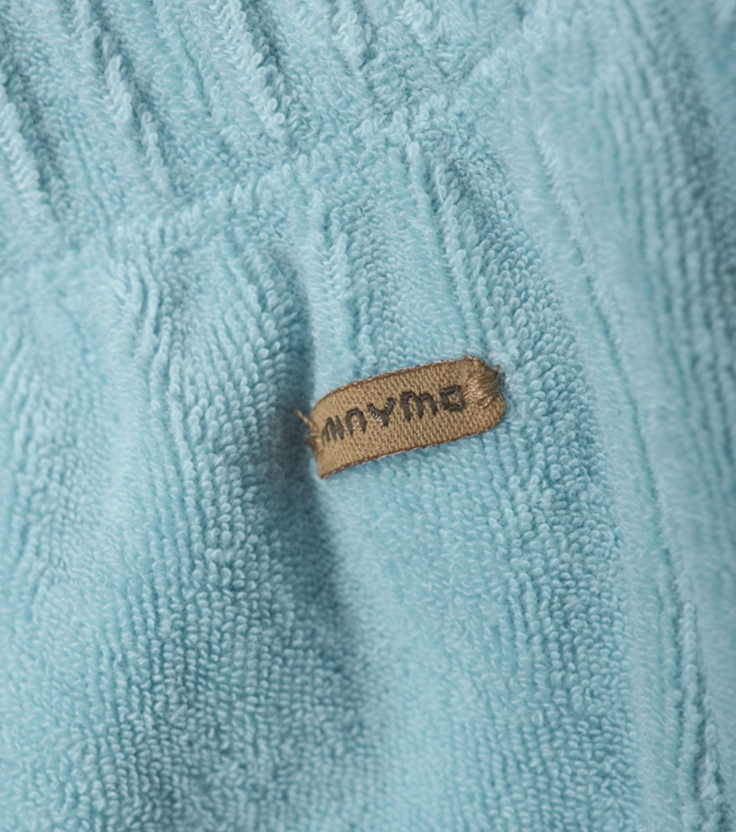 Minymo Baby Frottee Short in Türkis