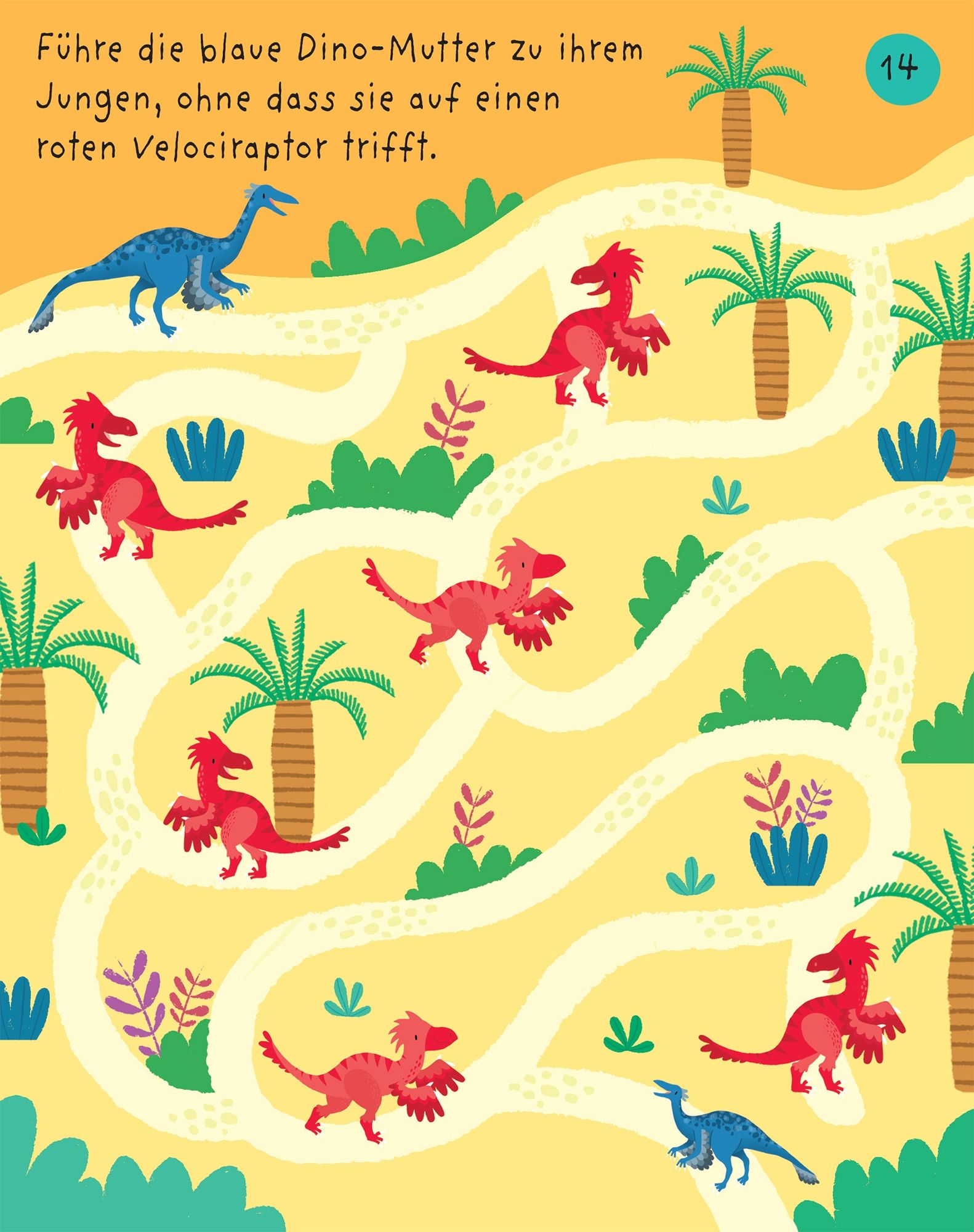 9781789415476_spread_image_2_ Usborne Mein erster Mitmachspaß - Dino