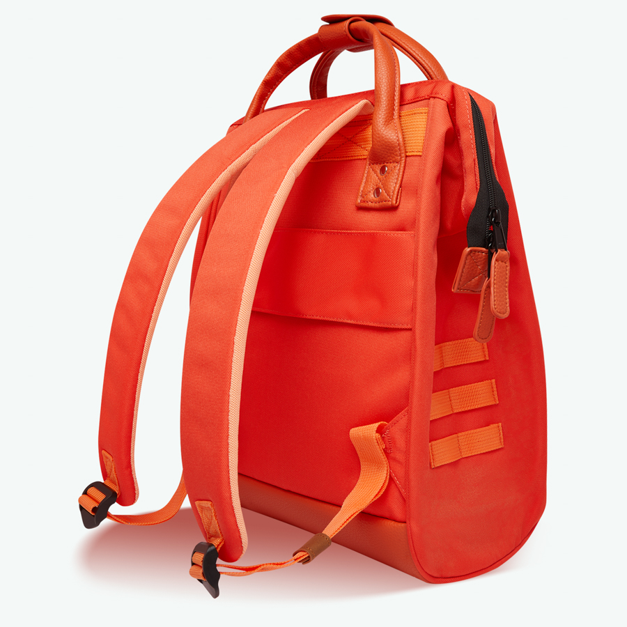 Cabaia Rucksack ALICANTE Medium mit Laptop-Fach - Orange - SALE