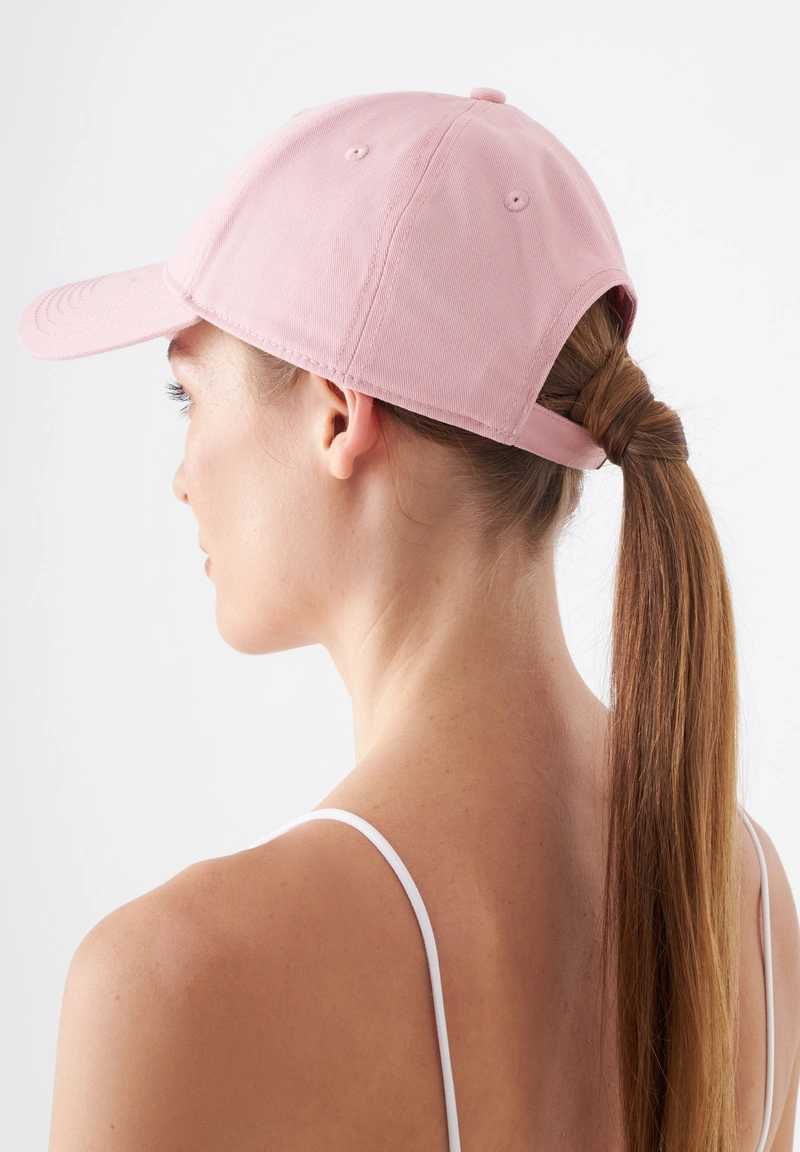 Codello Damen Baumwolle Cap in Rosa mit Stickerei - Ciao Bella Codello Damen Baumwolle Cap in Rosa mit Stickerei - Ciao Bella