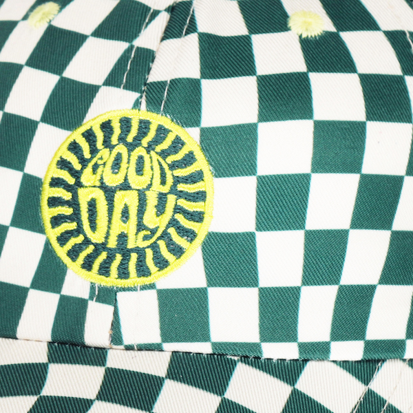 Tumble N Dry Cap Grün Checks - Good Day