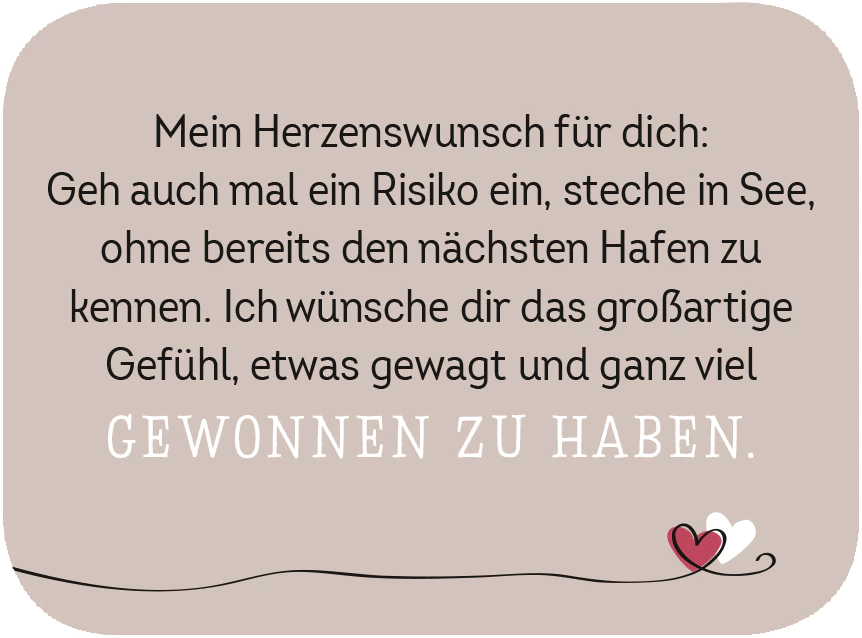 Kleine Herzenswünsche für Dich - 25 Wunschkärtchen für Zwischendurch Kleine Herzenswünsche für Dich - 25 Wunschkärtchen für Zwischendurch