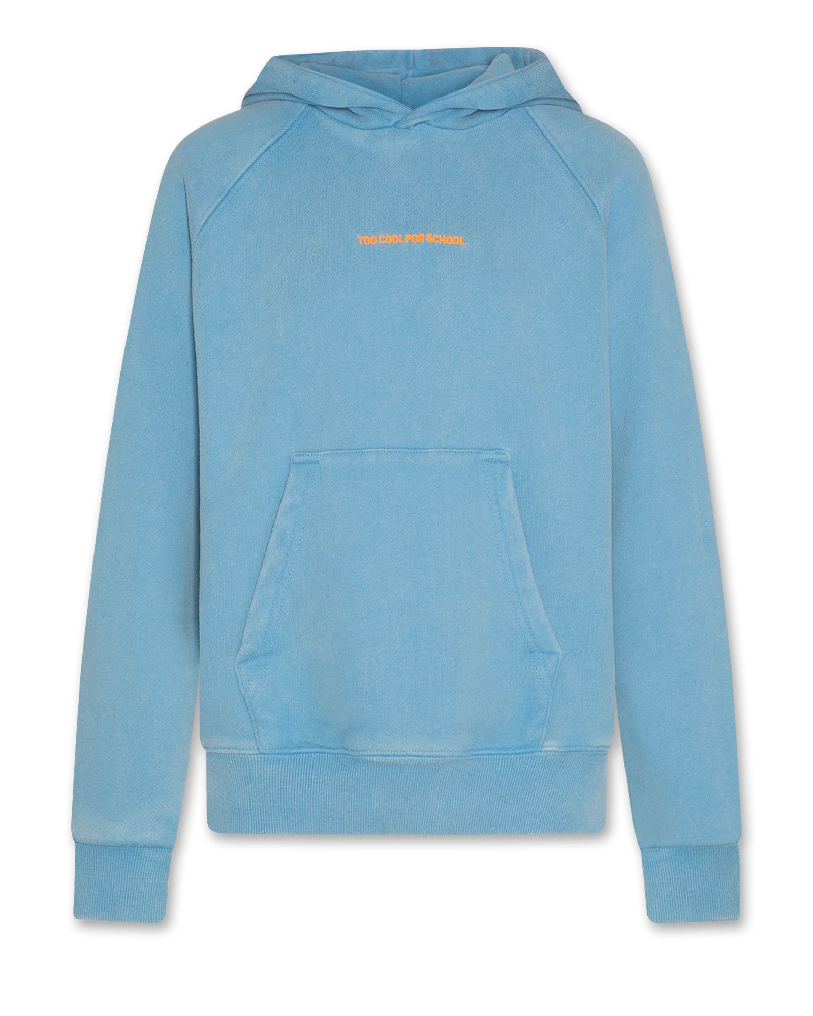 AO76 Clyde Hoodie in Sky Blau - Too Cool for School 