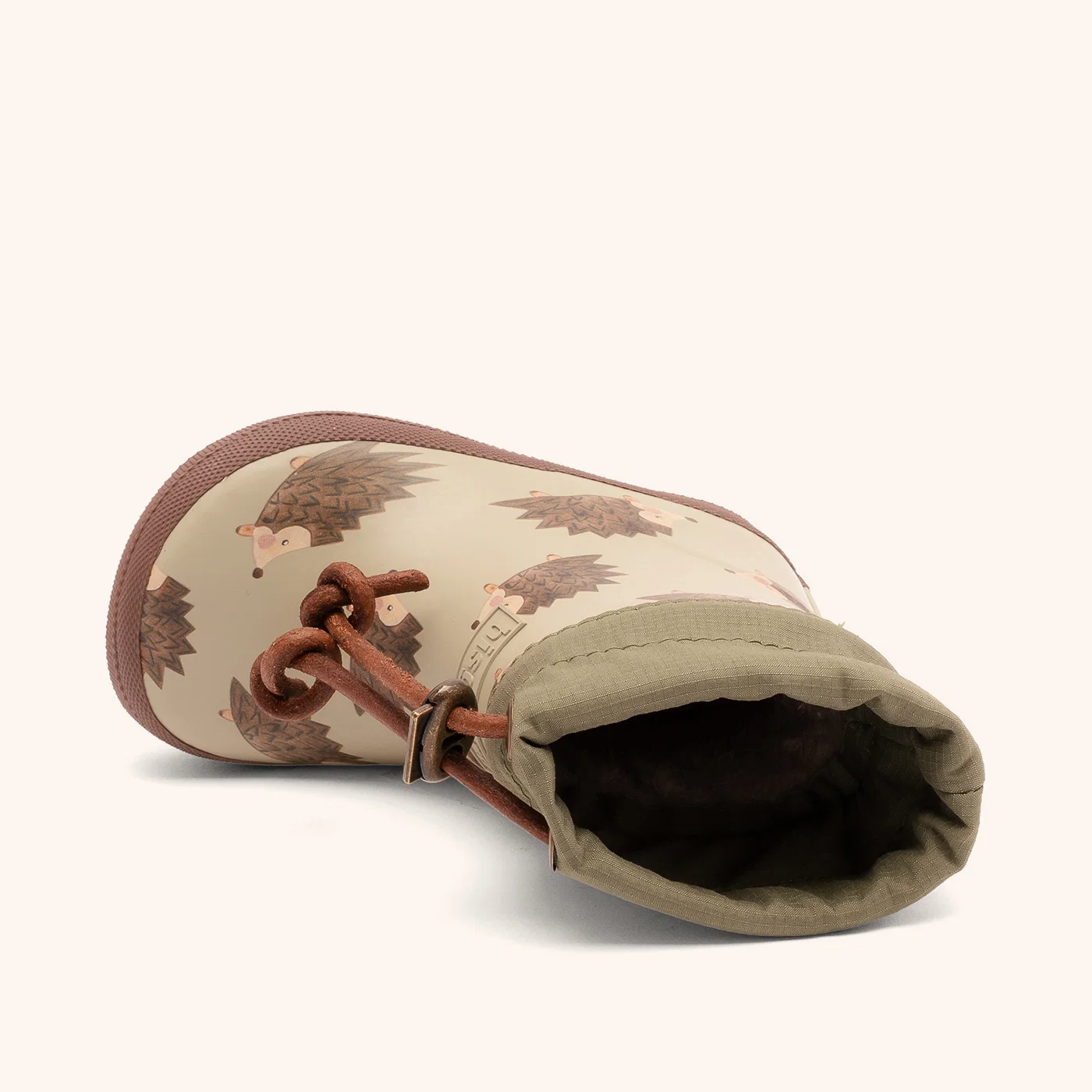 Bisgaard Thermo rubber Regenstiefel - Hedgehog/Igel