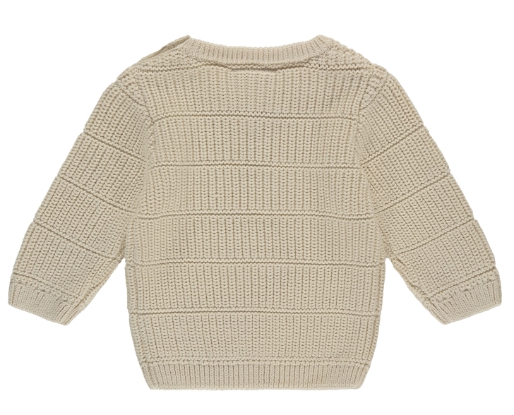 Babyface Strickpulli Pullover mit Struktur in Ivory Elfenbein Creme