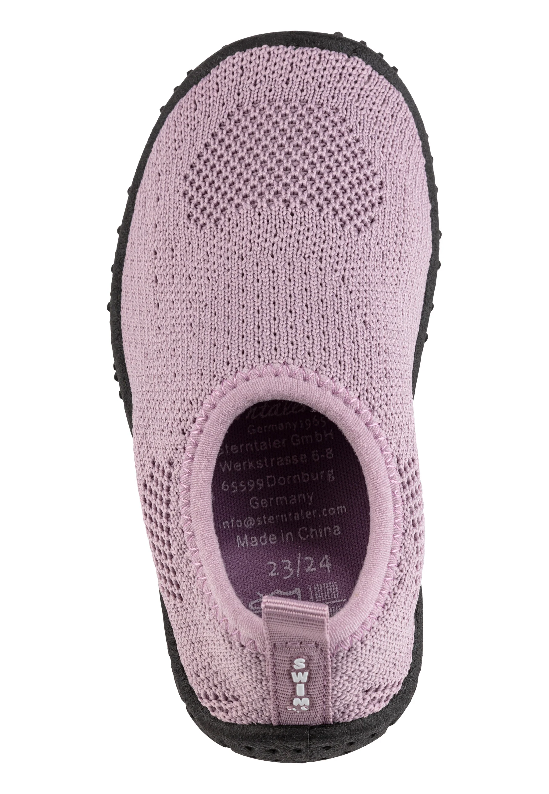 Sterntaler Badeschuhe im Strickdesign mit ergonomischer rutschfester Sohle - Flieder Sterntaler Badeschuhe im Strickdesign mit ergonomischer rutschfester Sohle - Flieder