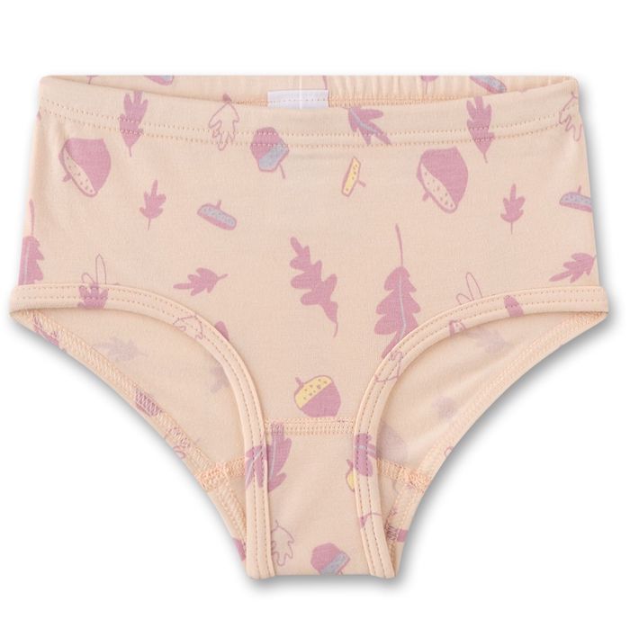 Sanetta Mädchen Unterhosen Hipster Slip mit Flieder Autumn Muster