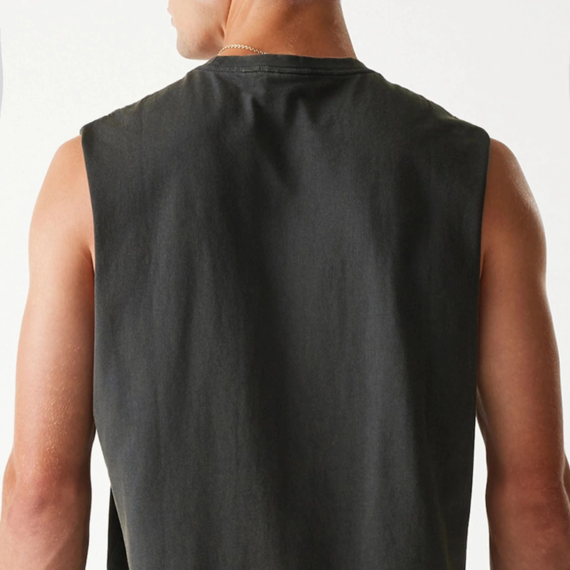 New Era Tank T-Shirt Graues Chicago Bulls NBA Washed Tanktop