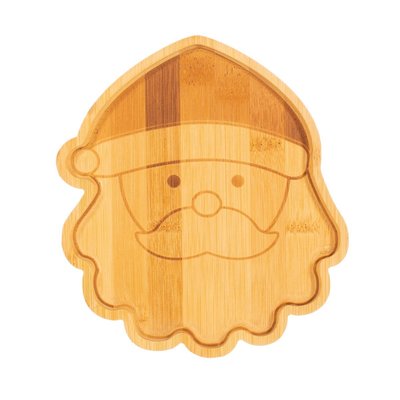 Sass & Belle Bambusteller Santa - SALE