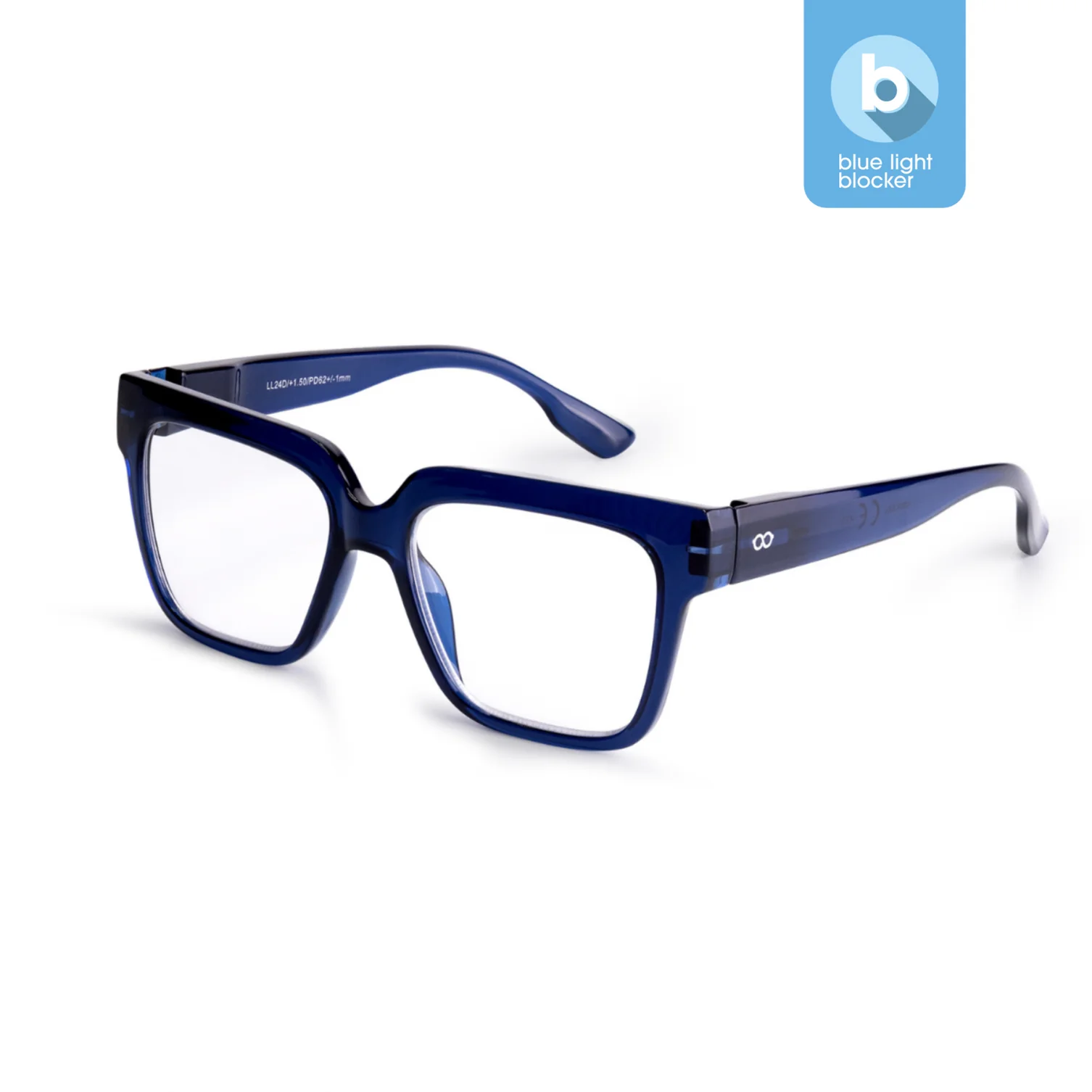 looplabb. MAX BLUE LIGHT in Blue Marine looplabb. MAX BLUE LIGHT in Blue Marine