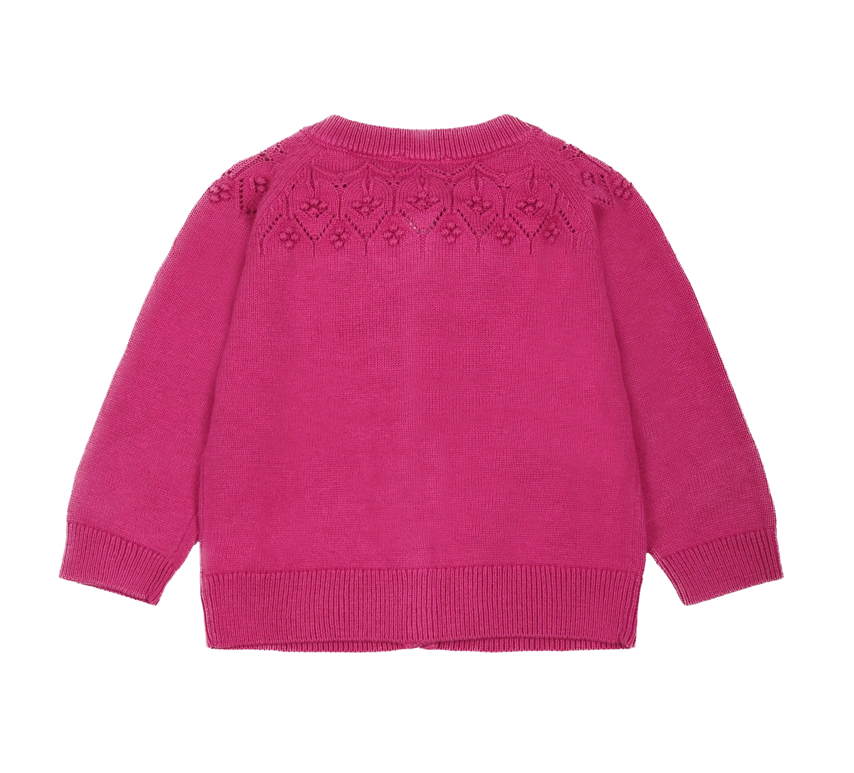 Carrement Beau Strickjacke in Fuchsia Pink - SALE