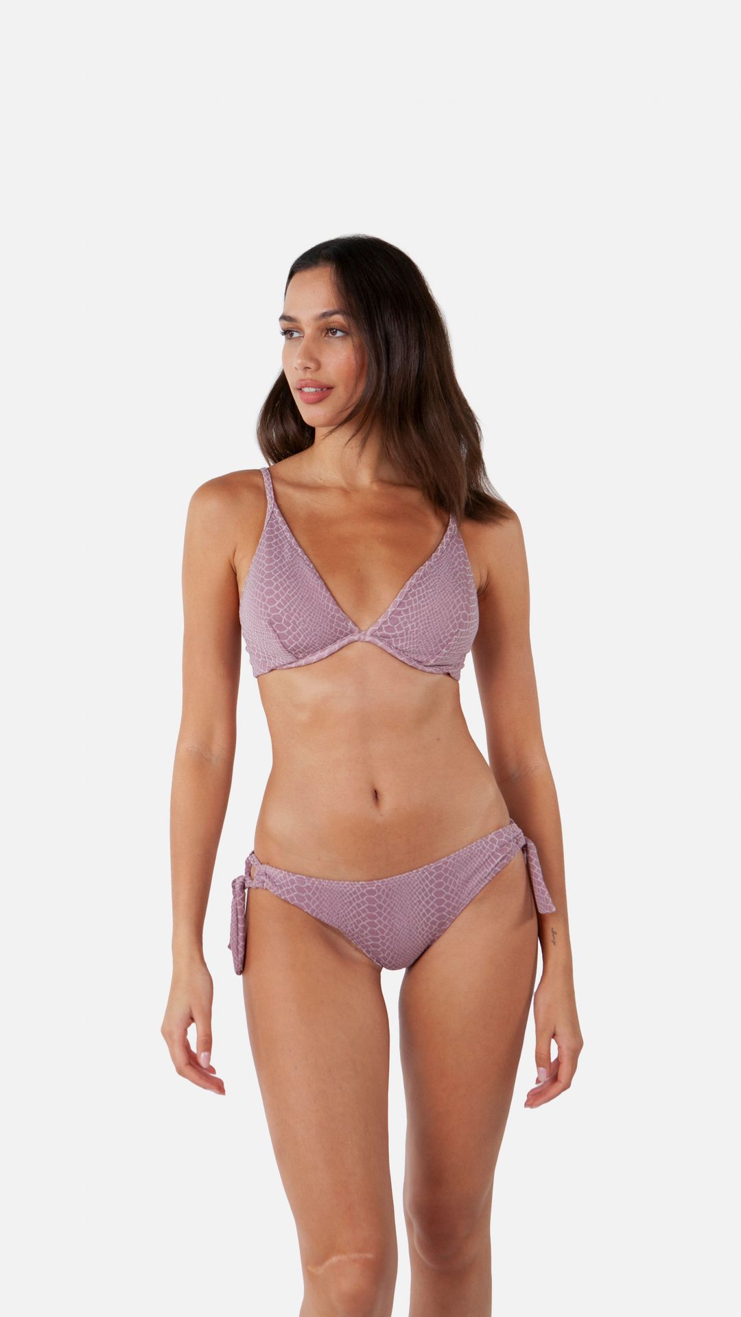 Barts Bikini Top Keira Wire Triangle in Mauve