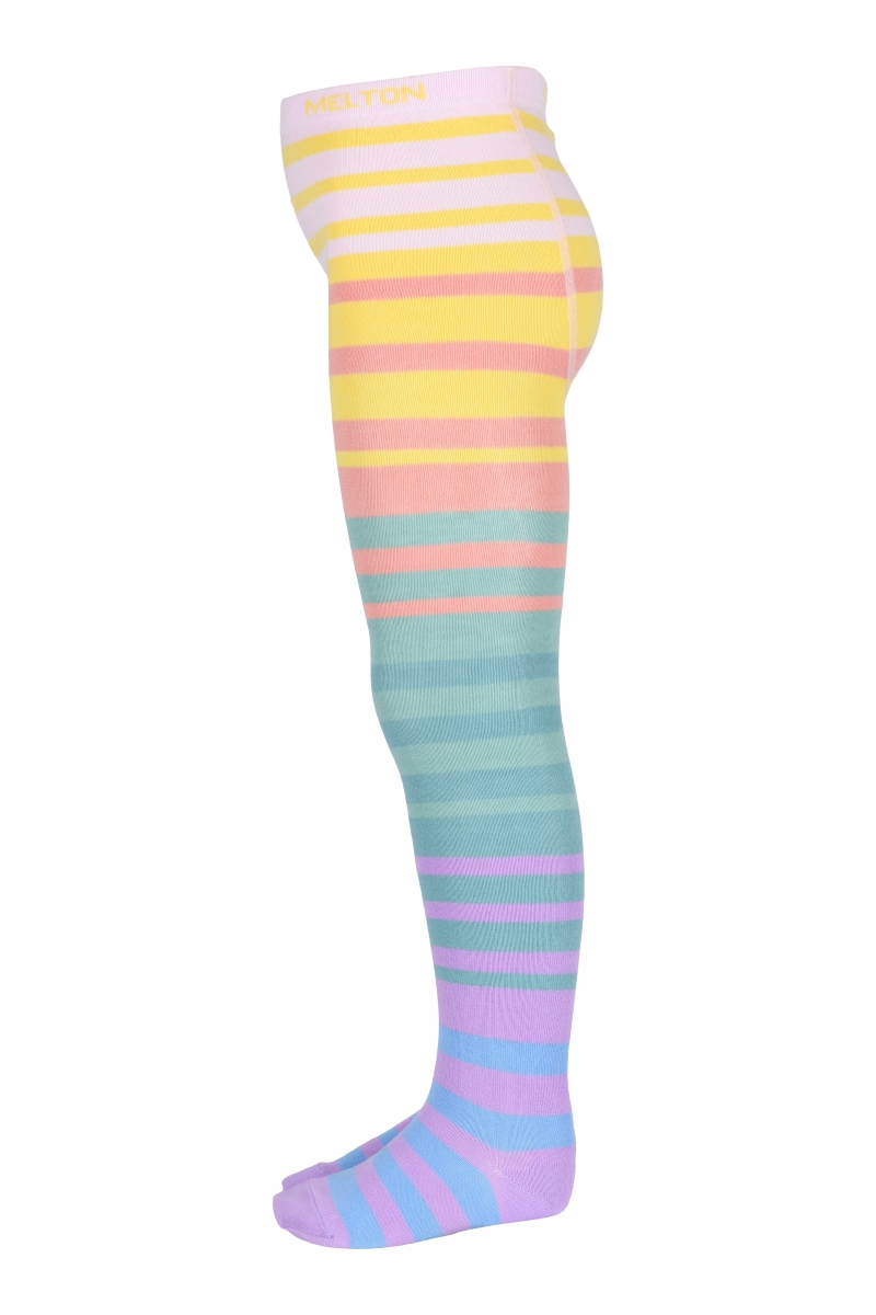 MP Denmark Strumpfhose - Candy Stripes - Multifarbe Geringelt