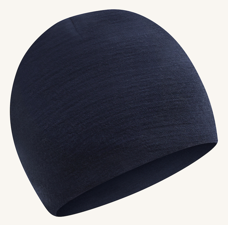 Hust & Claire Florio Beanie Mütze Wolle Bambus in More Navy Blau