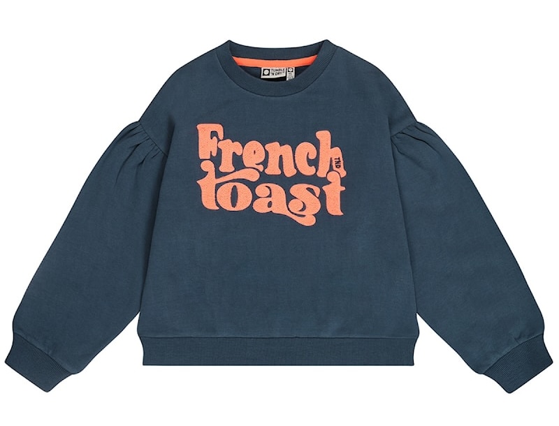 Tumble 'n Dry TND Amelie Sweatshirt in Vintage Blau - French Toast