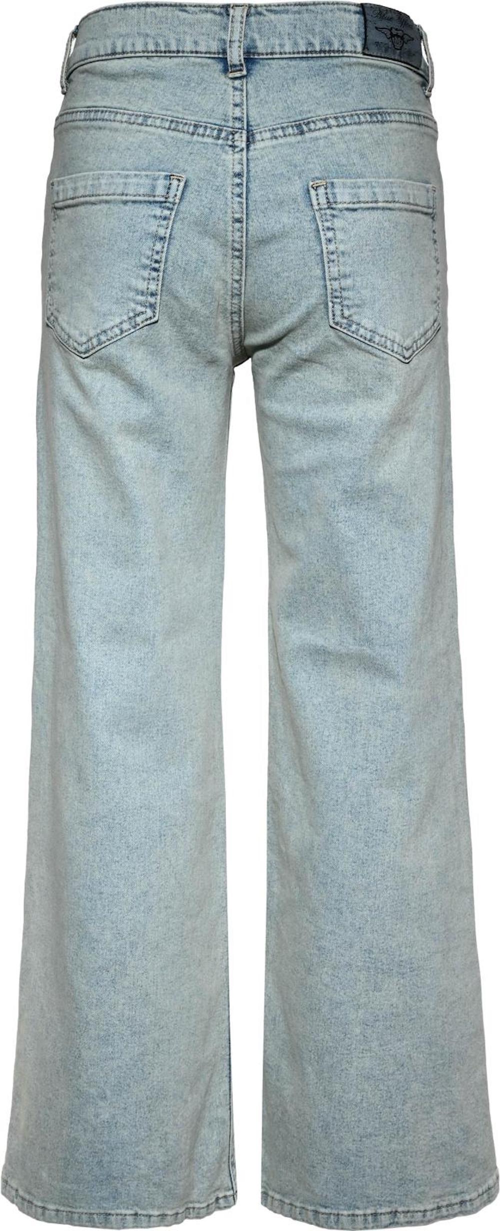 Blue Effect Girls Wide Leg Jeans Normal Fit - Hellblau Denim Blue Effect Girls Wide Leg Jeans Normal Fit - Hellblau Denim