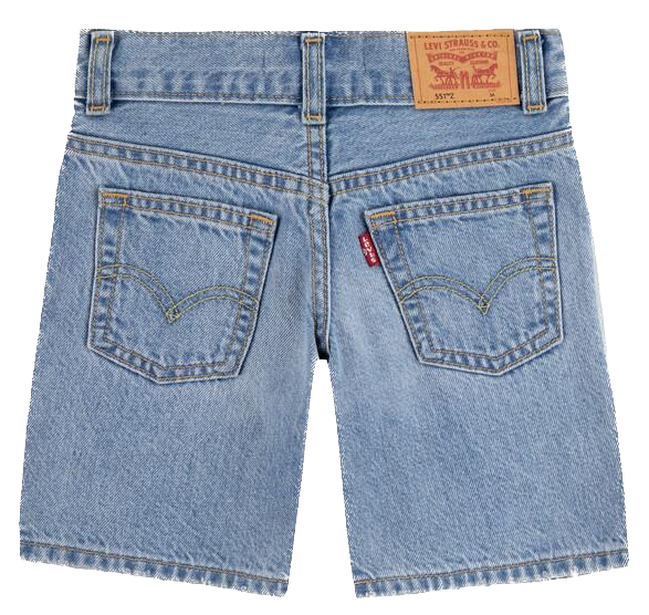Levis LVB Jungs Denim SKATE SHORTS - Jeans Blau Levis LVB Jungs Denim SKATE SHORTS - Jeans Blau