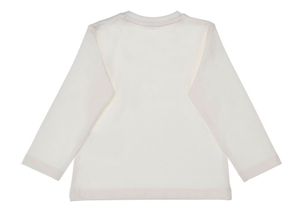Bondi Langarm Shirt in Creme mit süßen Christmas Time Applikationen - Weihnachten Bondi Langarm Shirt in Creme mit süßen Christmas Time Applikationen - Weihnachten