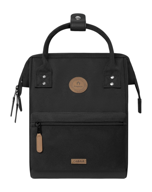 Cabaia Rucksack BERLIN Small (mit Laptop-Fach) - Schwarz Cabaia Rucksack BERLIN Small (mit Laptop-Fach) - Schwarz