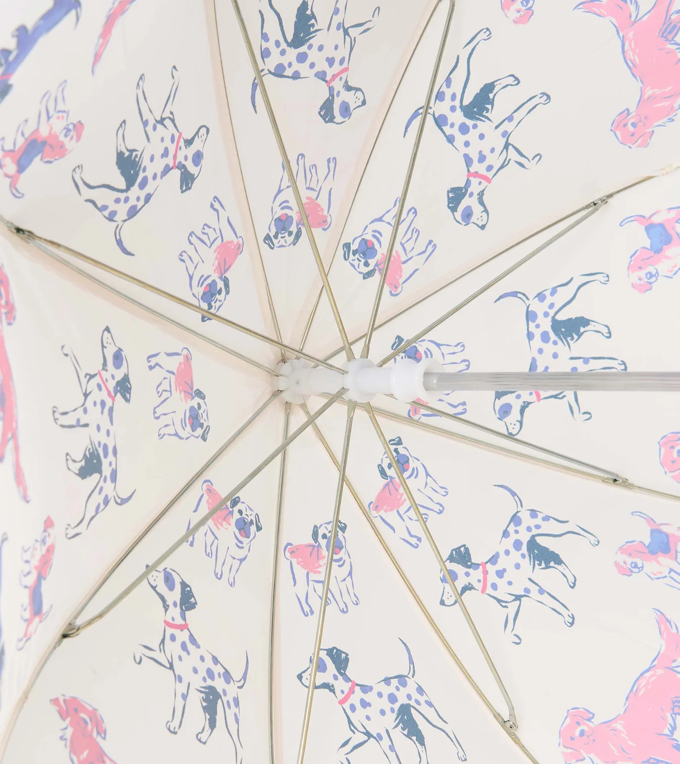 Hatley Regenschirm Little Pups Creme & Rosa - Kleine Hunde Puppies Hatley Regenschirm Little Pups Creme & Rosa - Kleine Hunde Puppies