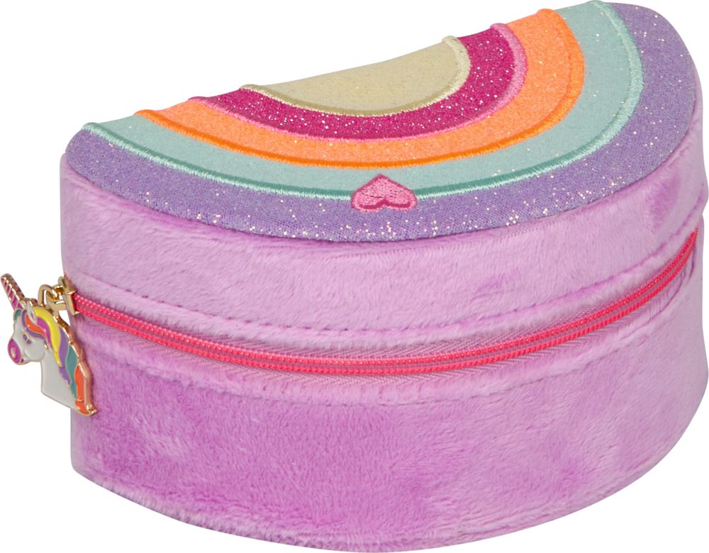 Die Spiegelburg Schmuckkästchen für Kinder - Glitzer-Regenbogen - Einhorn-Paradies Die Spiegelburg Schmuckkästchen für Kinder - Glitzer-Regenbogen - Einhorn-Paradies