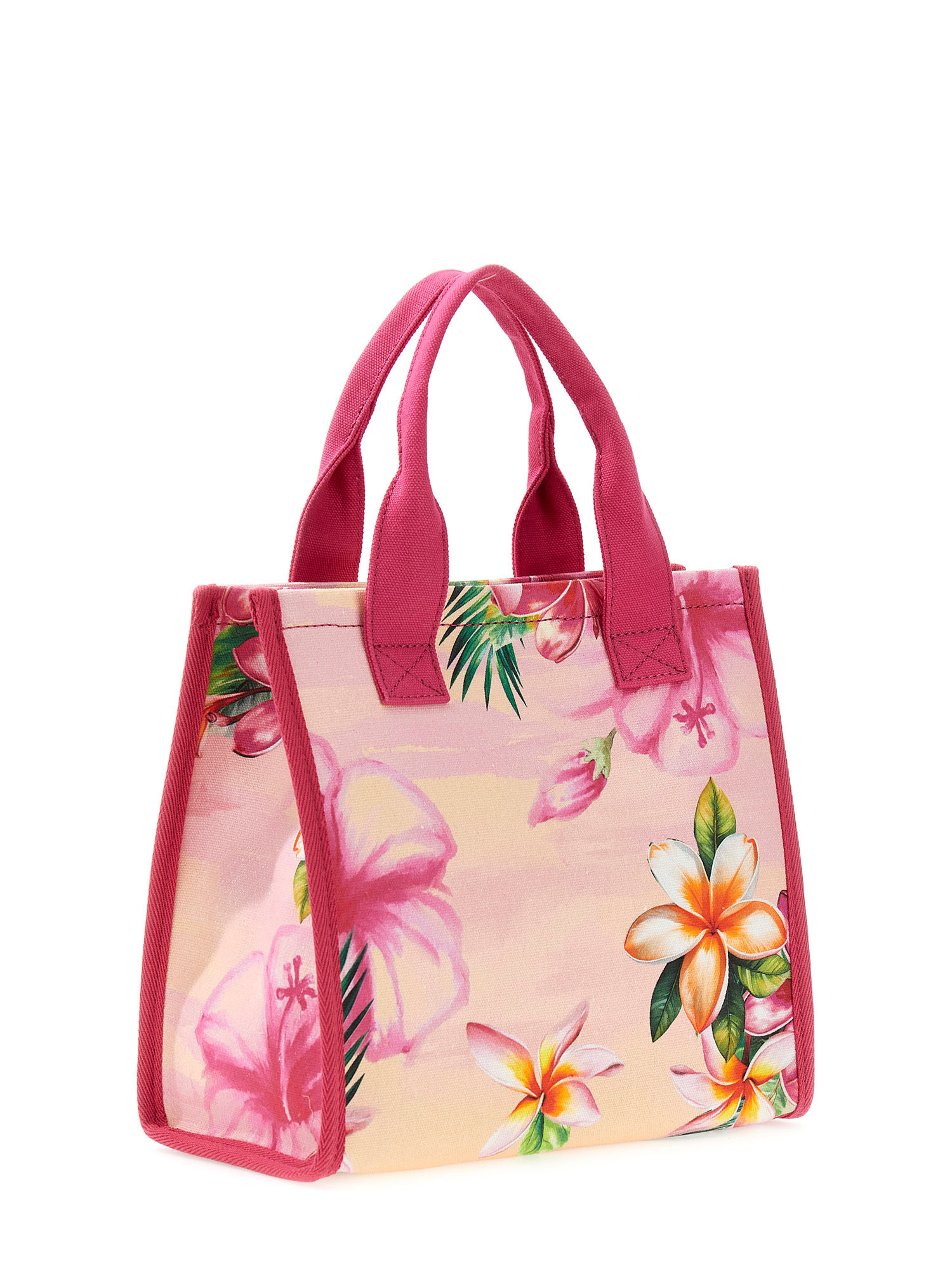 Guess Crossbody Mini Tote Bag - Hibiskus - SALE