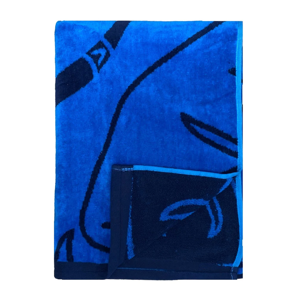 Le comptoir de la plage Festo Jacquard-Strandtuch aus Veloursfrottee - Gecko - 90 x 170 cm Le comptoir de la plage Festo Jacquard-Strandtuch aus Veloursfrottee - Gecko - 90 x 170 cm