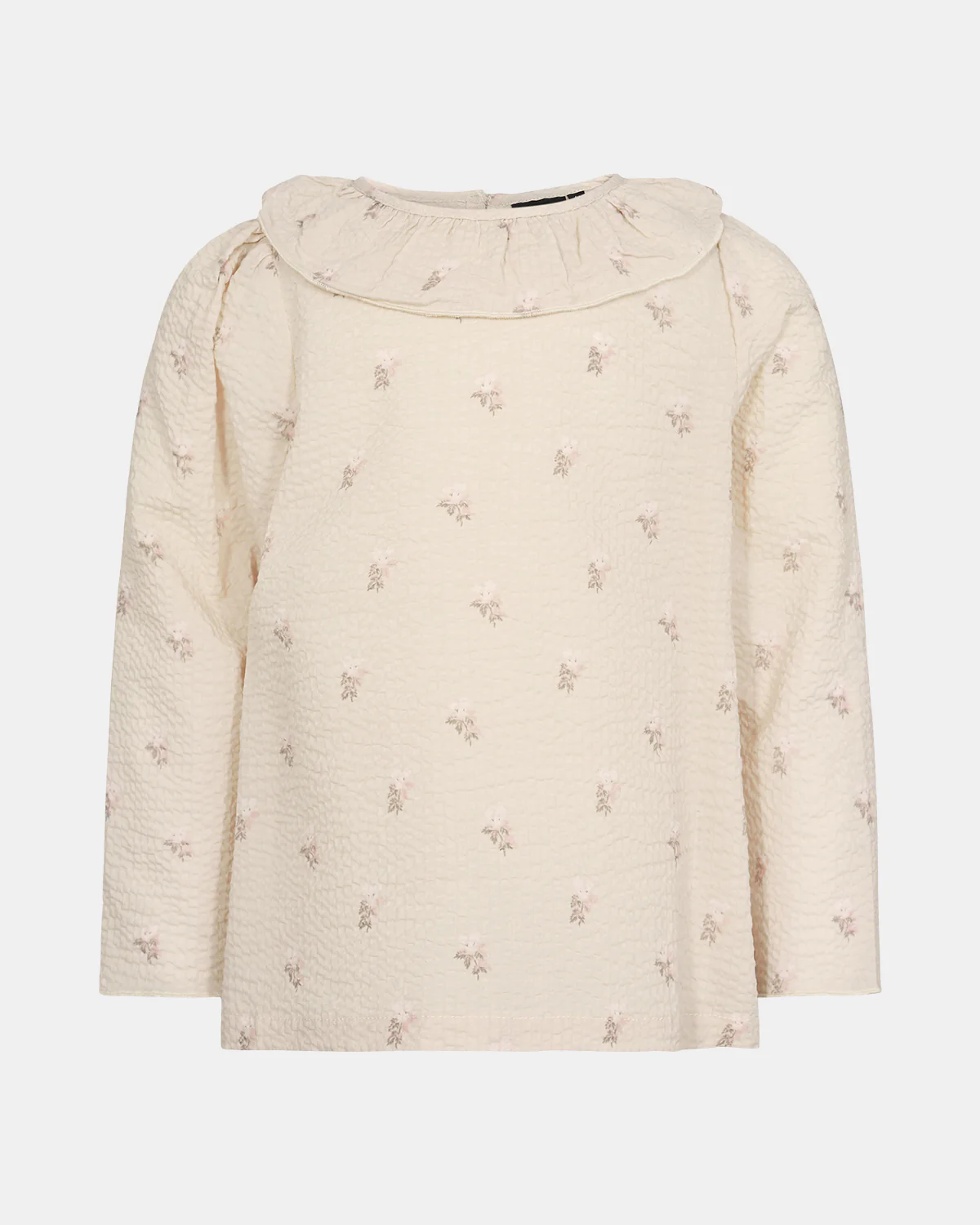Petit by Sofie Schnoor Blusenshirt in Creme - Rosane Allover Blumen