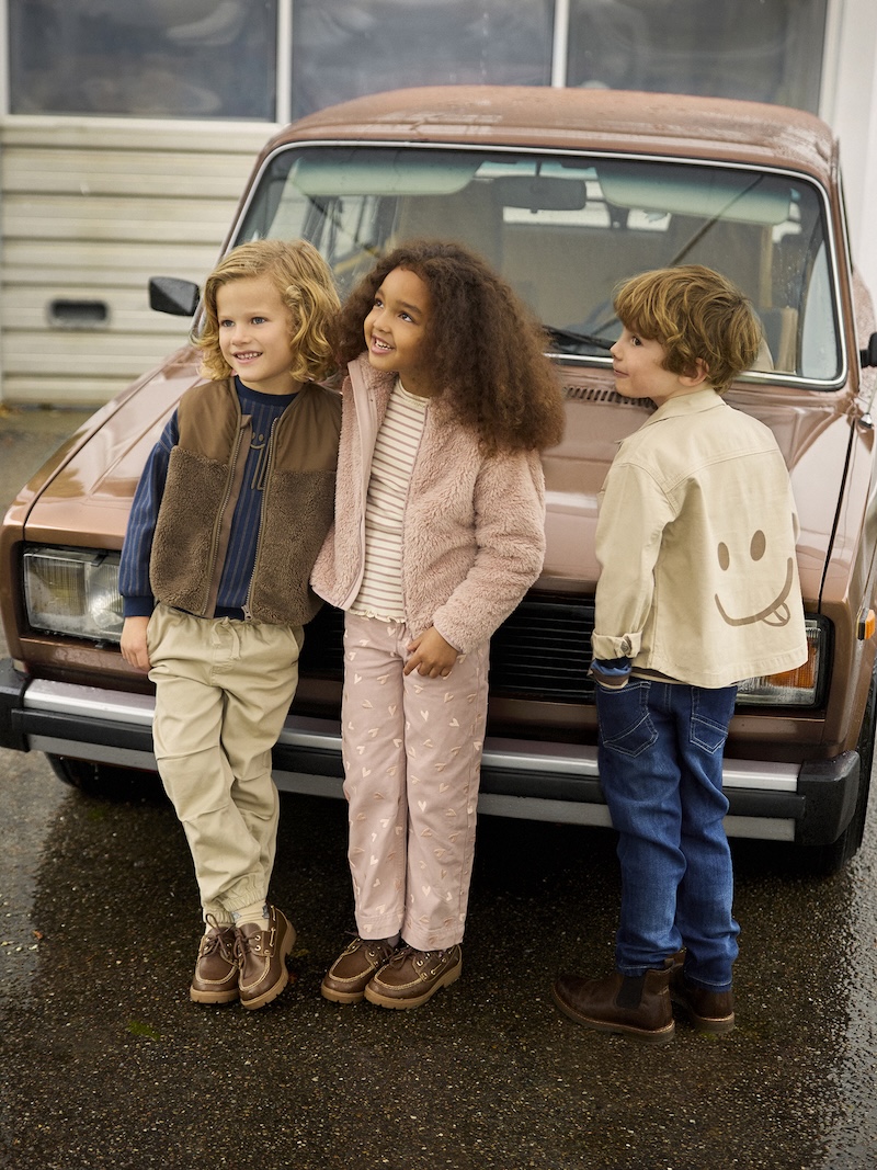 Minymo Langarm Rib T-Shirt Fawn Rosa Gestreift mit Herz Minymo Langarm Rib T-Shirt Fawn Rosa Gestreift mit Herz