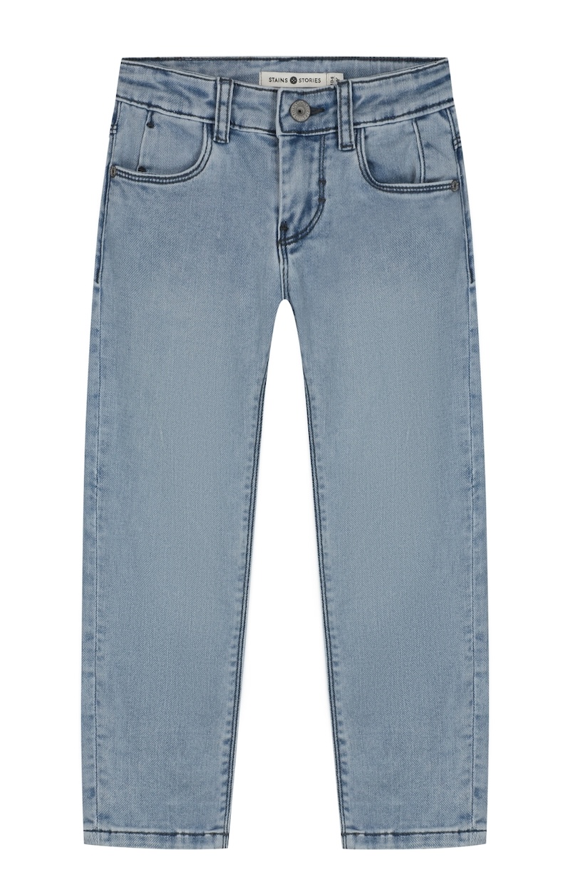 Babyface Stains & Stories Jungs Jeans Pale Blue Denim - Hellblau Babyface Stains & Stories Jungs Jeans Pale Blue Denim - Hellblau
