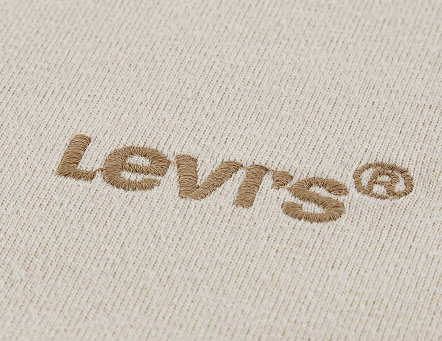 Levis Jungs Basic T-Shirt in Pumice Stone Levis Jungs Basic T-Shirt in Pumice Stone