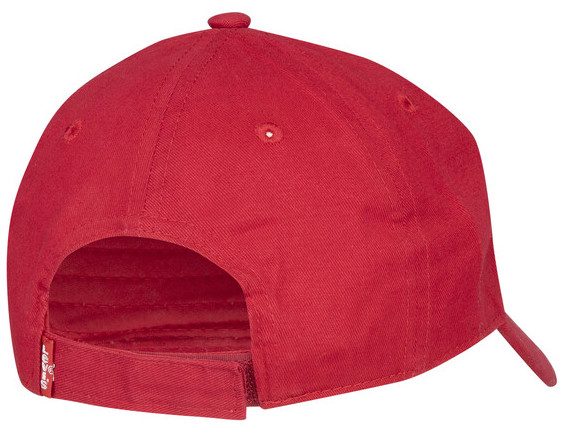 Levis Cap in Chili Pepper mit Batwing Logo