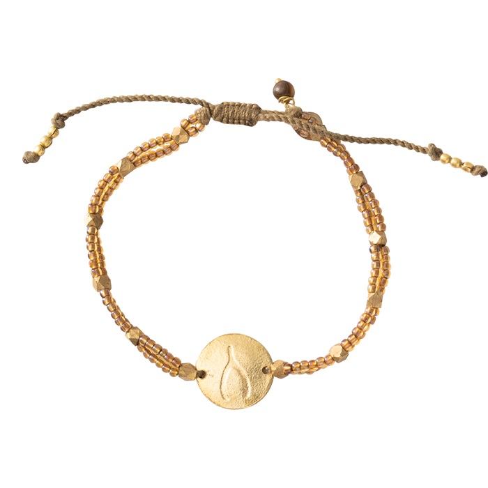 D0A0758B128732D9677653490472C5FD037F6DAE A Beautiful Story Armband - Gratitude Tigerauge